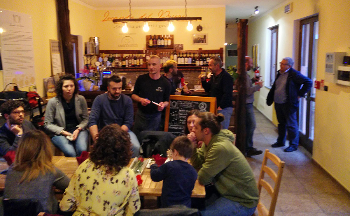 Non solo cibo, ora alla Locanda del Priore di Vaie si può anche dormire